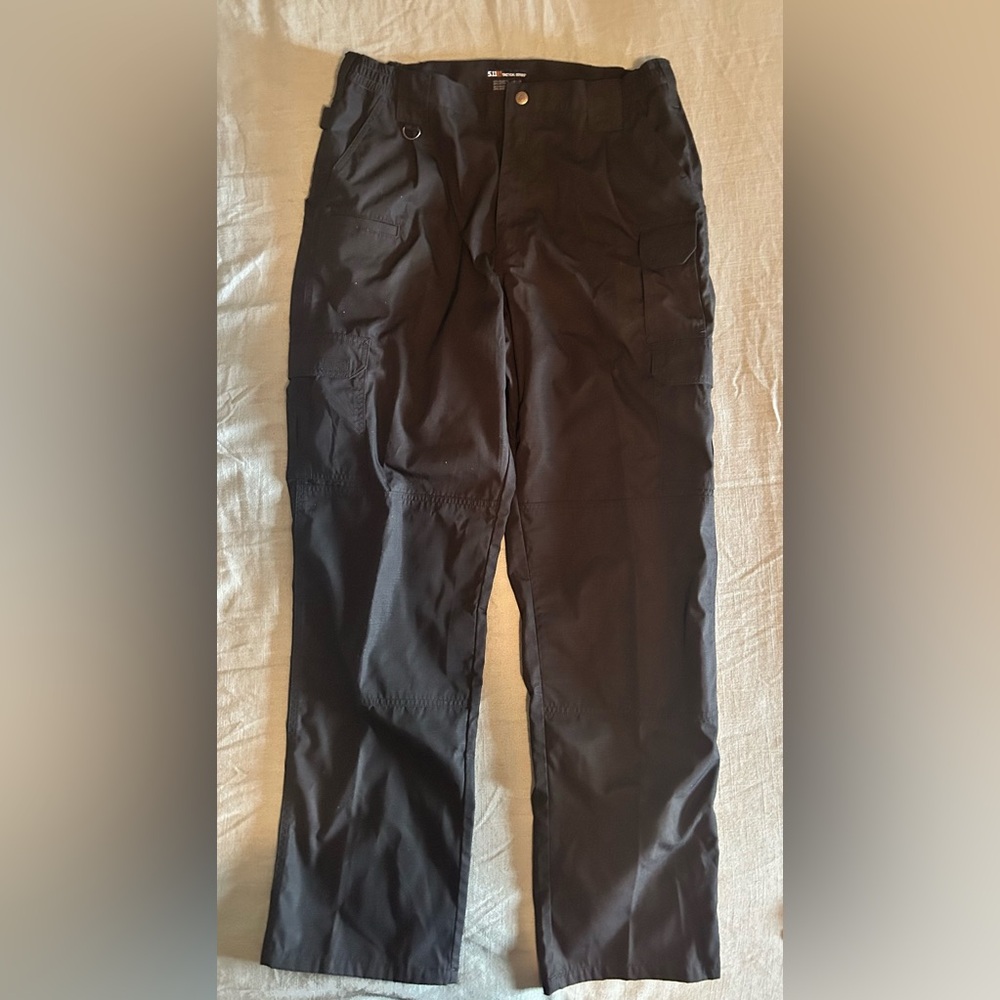 5.11 Tactical Series Black Pants size 38/34